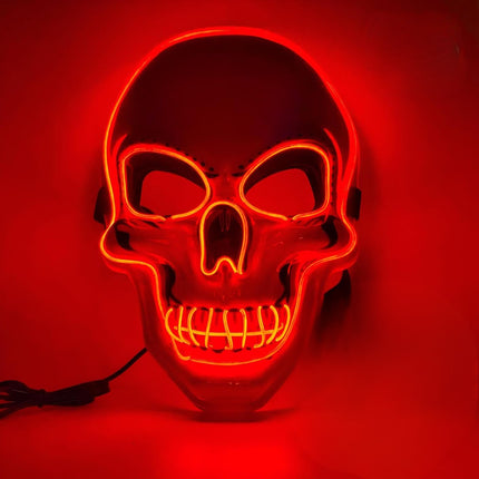 Masque de crâne halloween