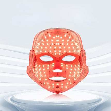 Masque facial à photons
