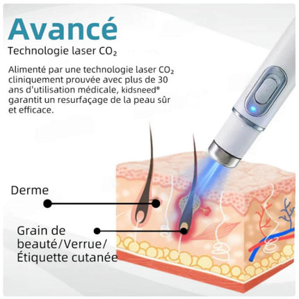 Stylo Laser Anti-Grains de Beauté & Verrues