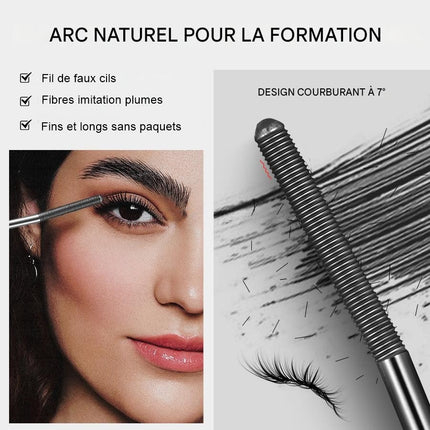 Mascara imperméable 3D