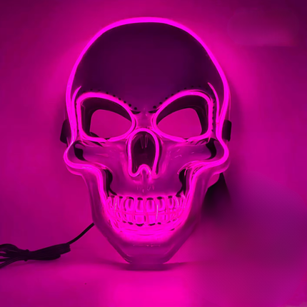 Masque de crâne halloween