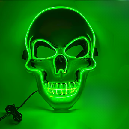 Masque de crâne halloween