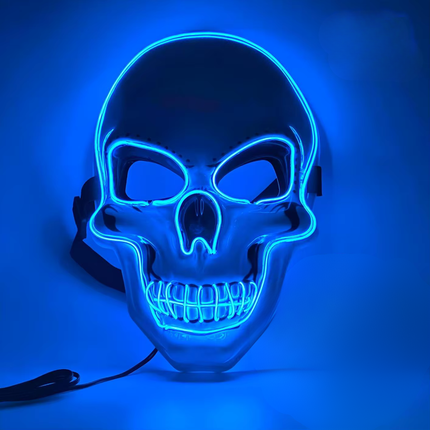 Masque de crâne halloween