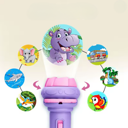 Lampe de poche de Projection