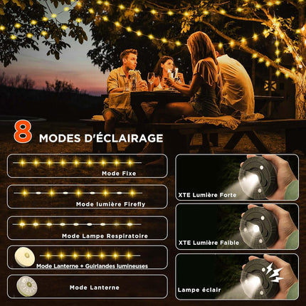 Guirlande Lumineuse de Camping