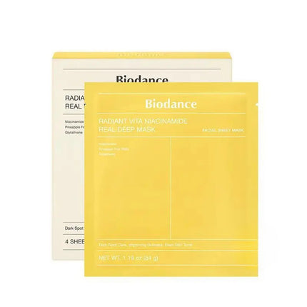 Masque Facial au collagène Bio