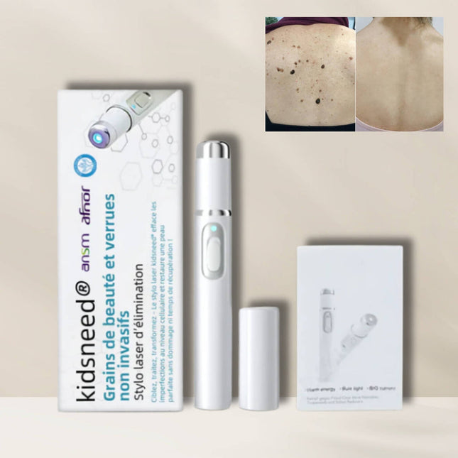 Stylo Laser Anti-Grains de Beauté & Verrues