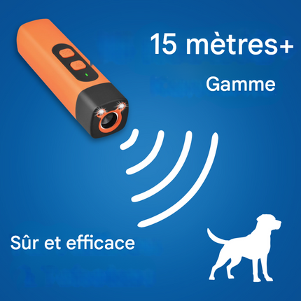 Dispositif anti-aboiement ultrasonique