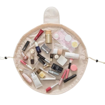 Trousse de maquillage à cordon