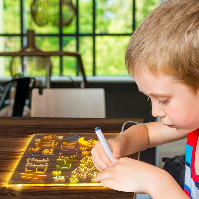 Tablette à dessin lumineuse