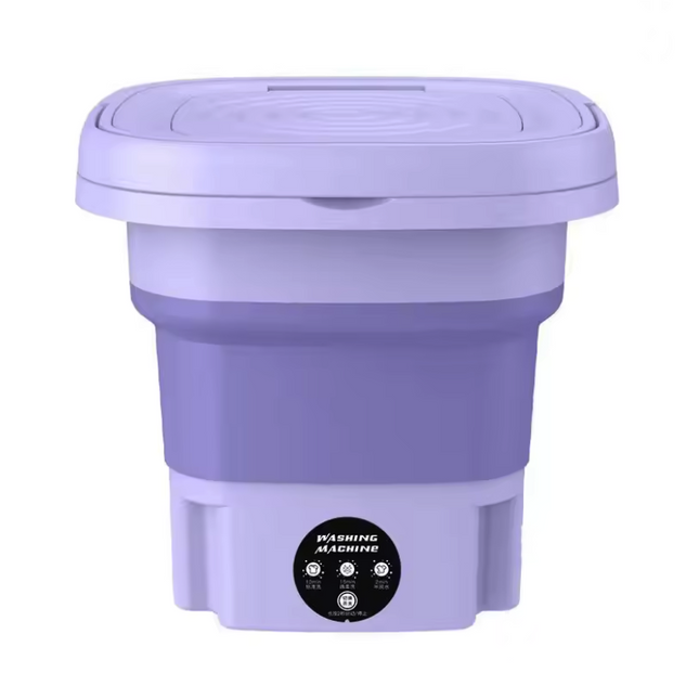 Mini machine à laver pliable