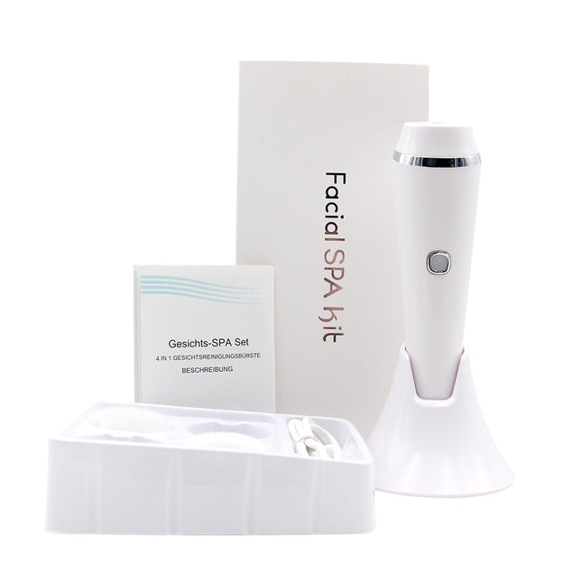 Brosse de nettoyage du visage 4 en 1