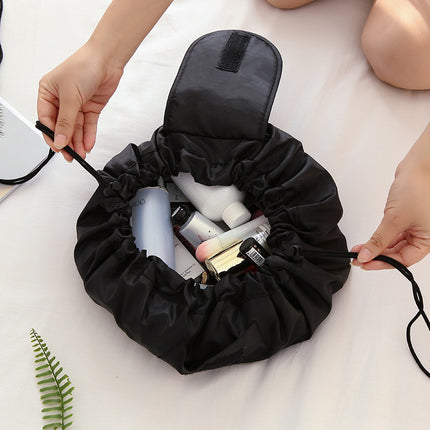 Trousse de maquillage à cordon