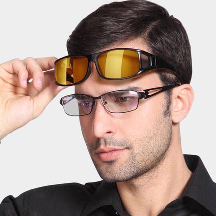 Lunettes de conduite anti-éblouissement