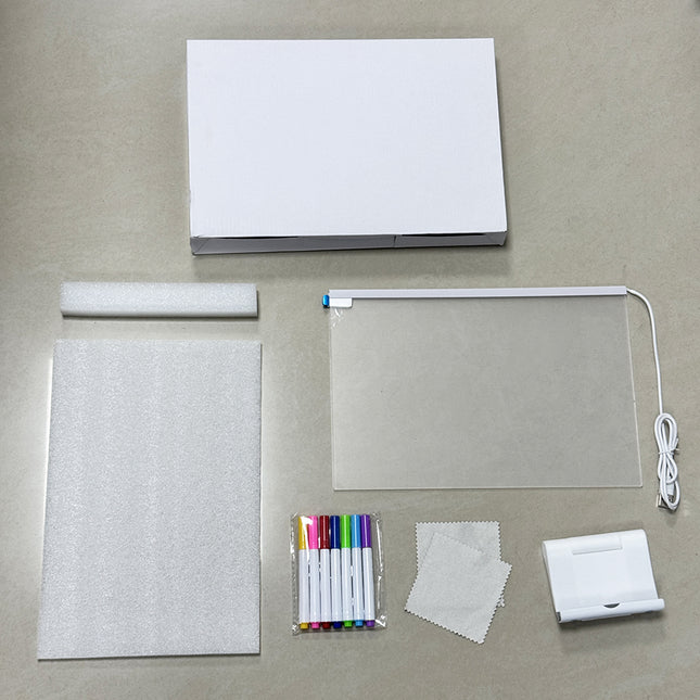 Tablette à dessin lumineuse