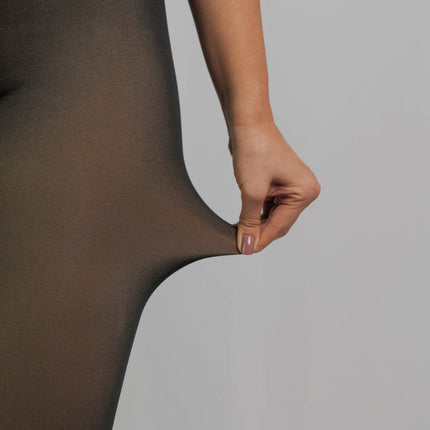 Collant polaire transparent