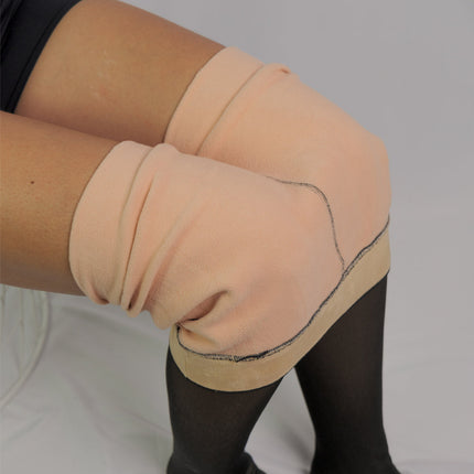 Collant polaire transparent