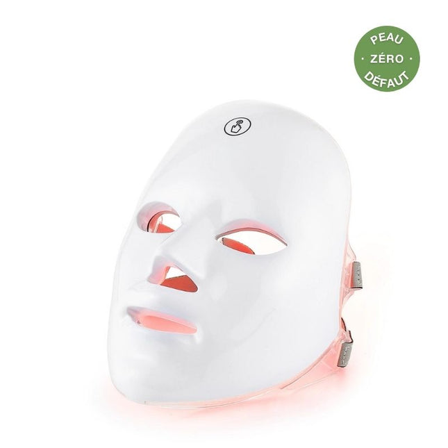 Masque facial à photons