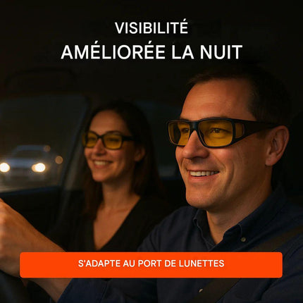 Lunettes de conduite anti-éblouissement