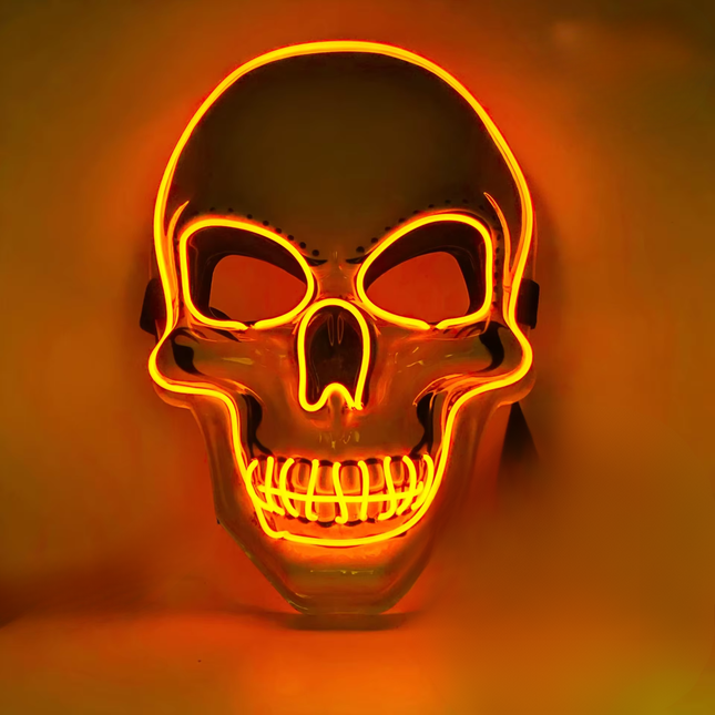 Masque de crâne halloween